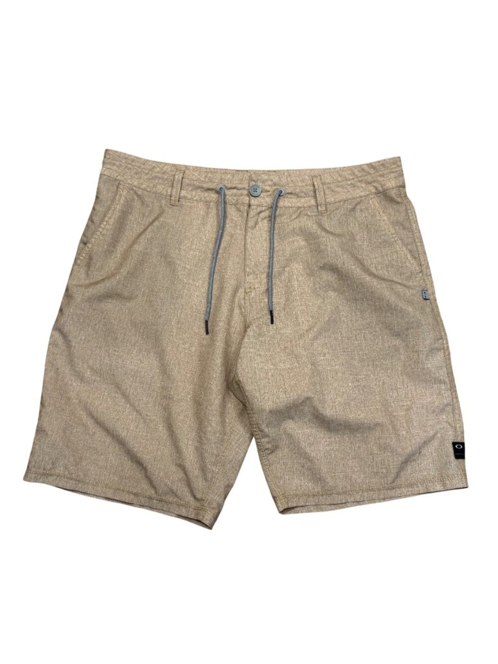 Oakley Board Shorts Mens Size 36 Swim Surf Shorts Adjustable Waist Pockets EUC